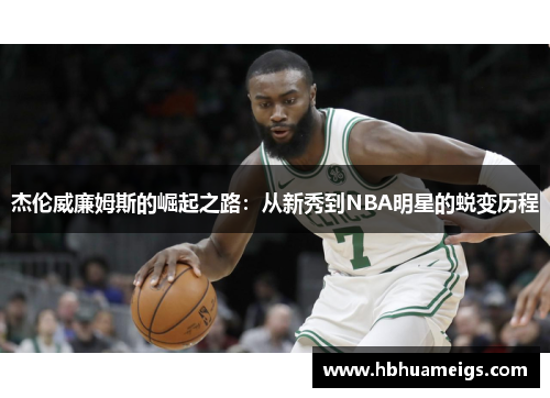 杰伦威廉姆斯的崛起之路：从新秀到NBA明星的蜕变历程